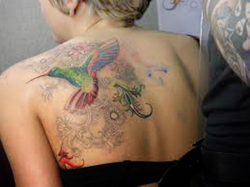 Queen Of Tattoo Beautiful Hummingbird Tattoo Designs For Women